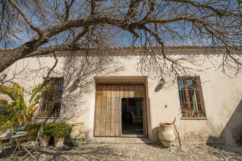 Casa Rural El Vihuelo El Bosque Exterior foto