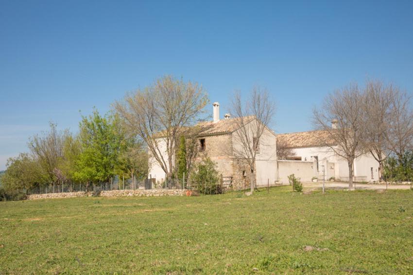 Casa Rural El Vihuelo El Bosque Exterior foto