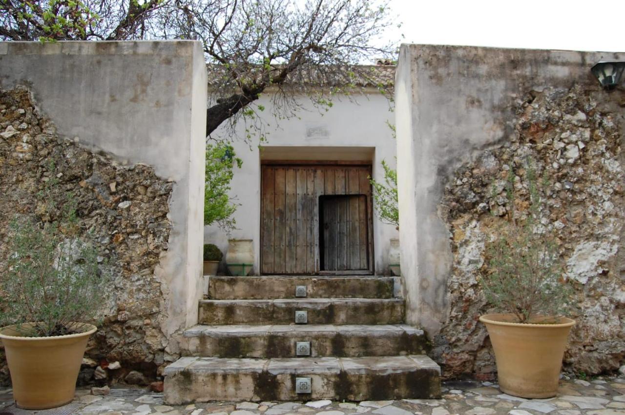 Casa Rural El Vihuelo El Bosque Exterior foto