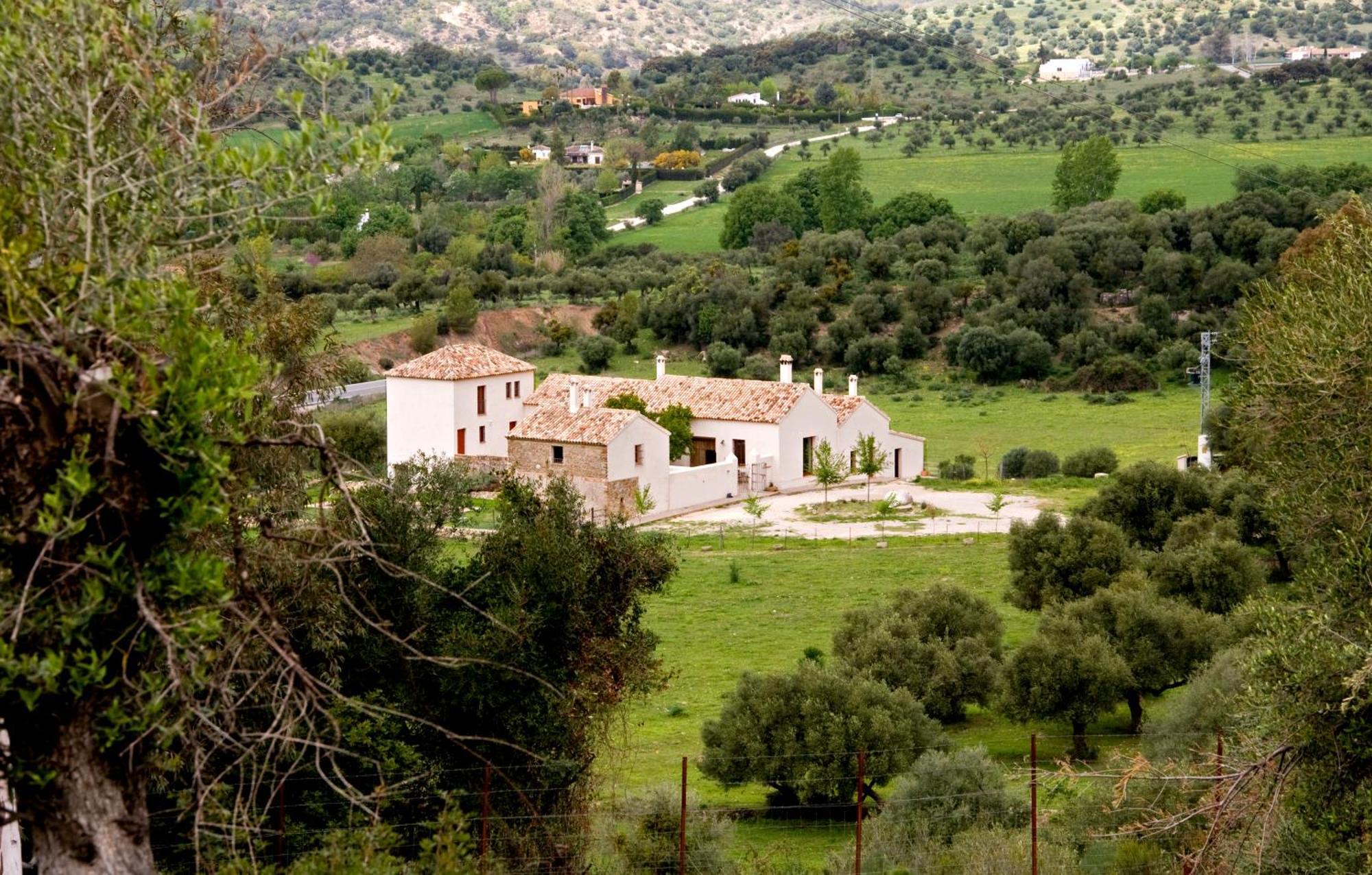 Casa Rural El Vihuelo El Bosque Exterior foto
