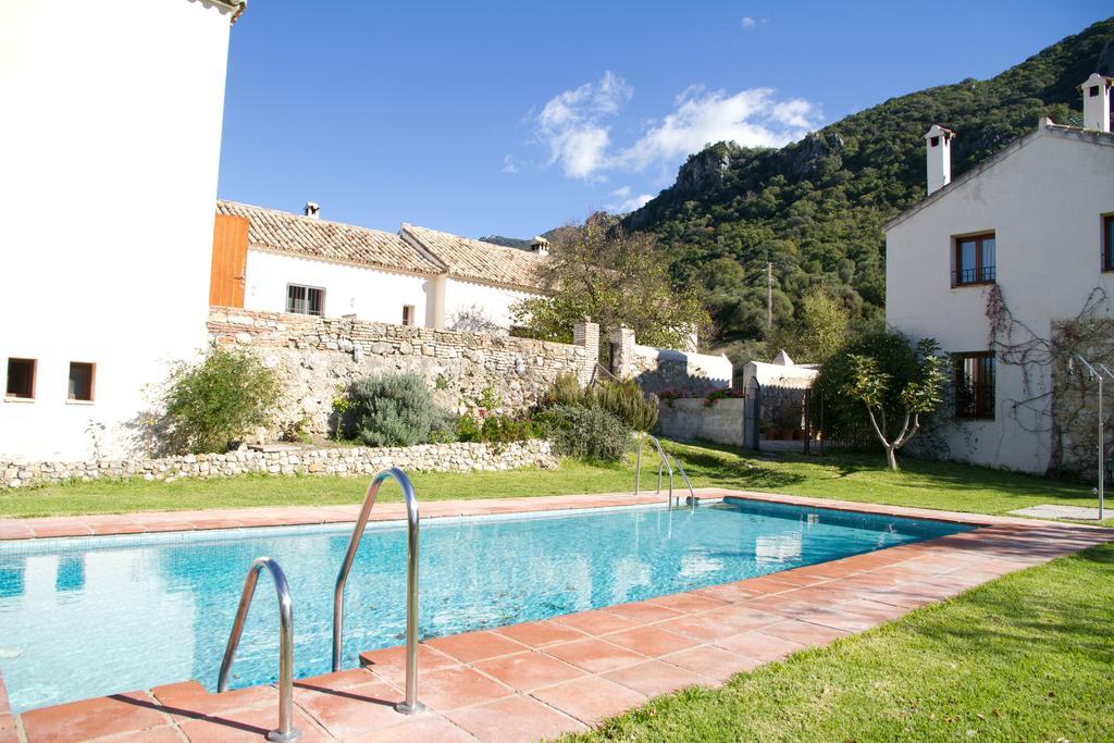 Casa Rural El Vihuelo El Bosque Exterior foto