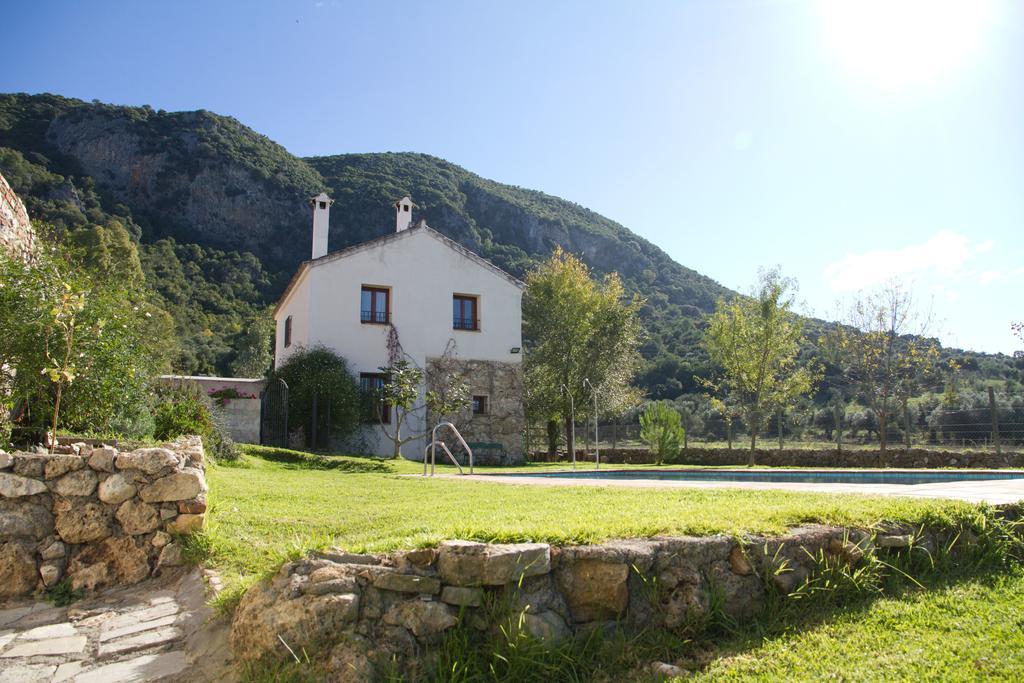 Casa Rural El Vihuelo El Bosque Exterior foto
