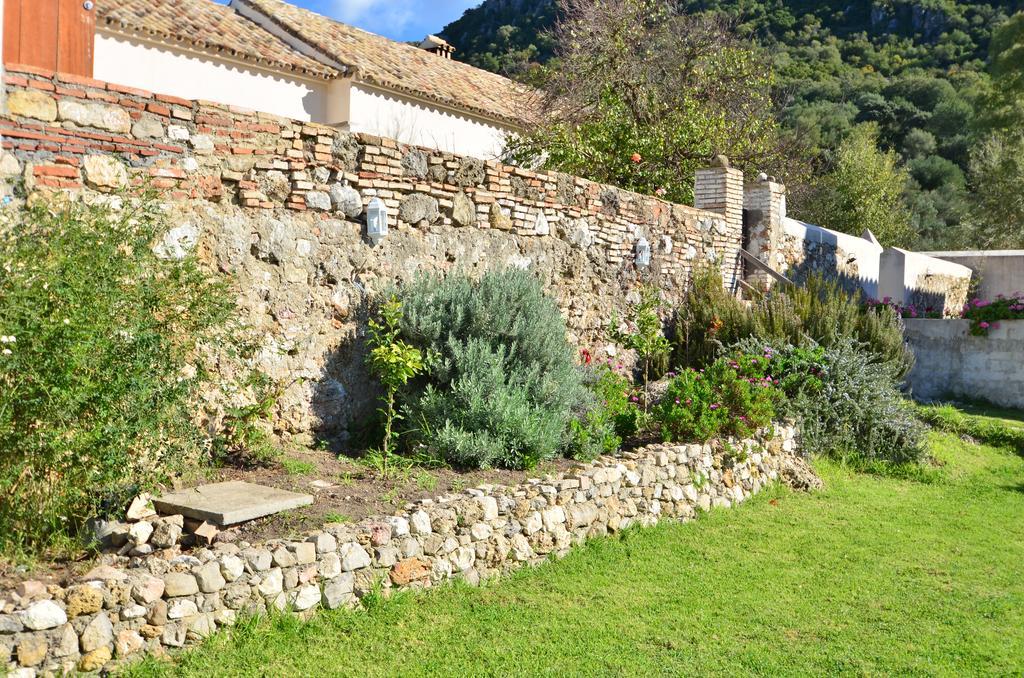 Casa Rural El Vihuelo El Bosque Exterior foto