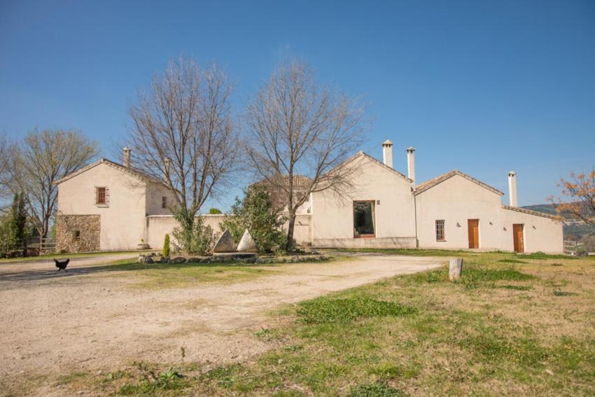 Casa Rural El Vihuelo El Bosque Exterior foto